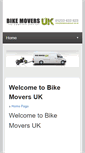 Mobile Screenshot of bikemoversuk.co.uk